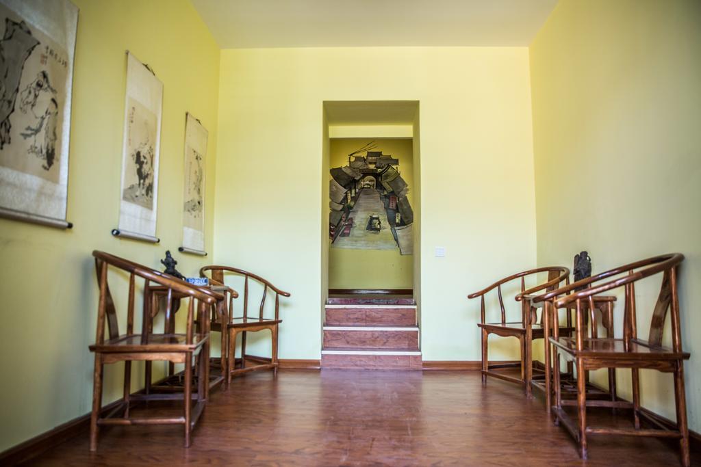 Pingyao Agam International Youth Hostel Exterior foto