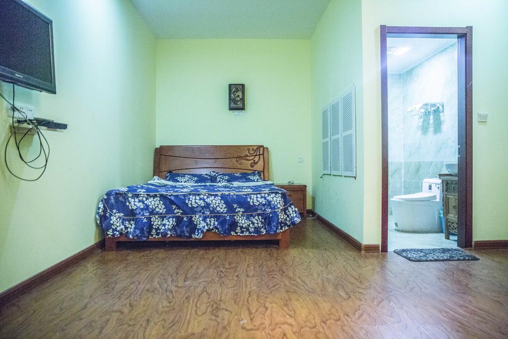 Pingyao Agam International Youth Hostel Zimmer foto