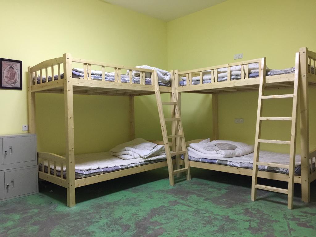 Pingyao Agam International Youth Hostel Zimmer foto