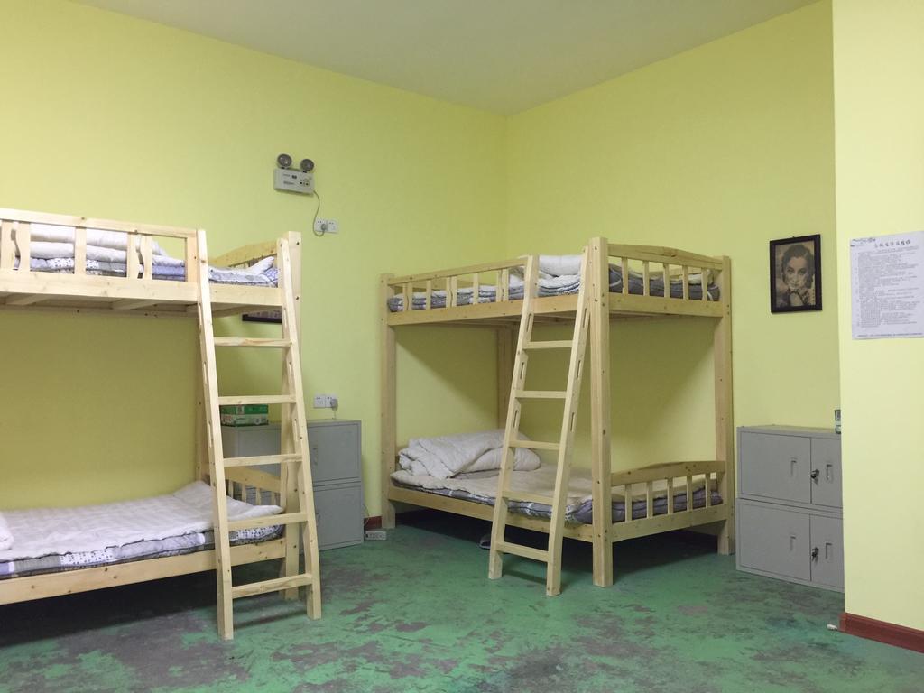 Pingyao Agam International Youth Hostel Zimmer foto
