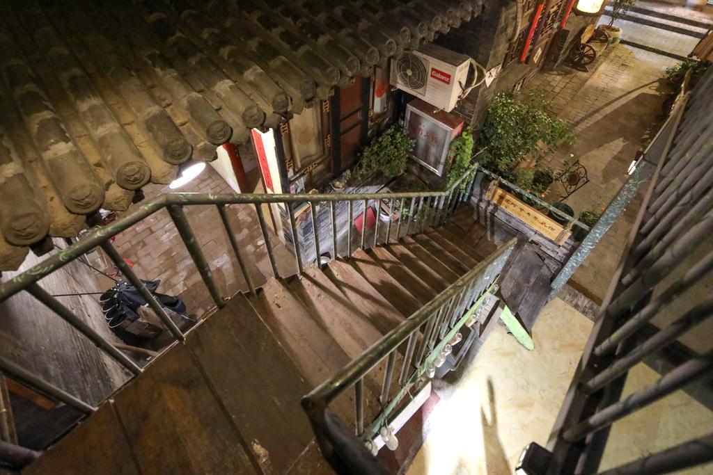 Pingyao Agam International Youth Hostel Exterior foto