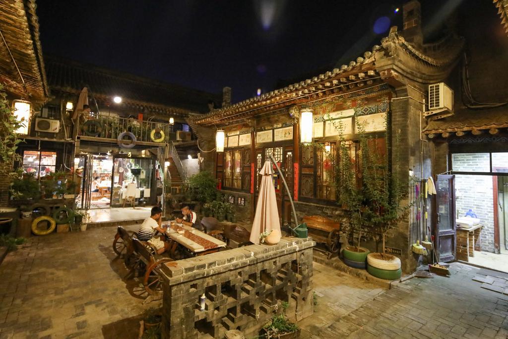 Pingyao Agam International Youth Hostel Exterior foto