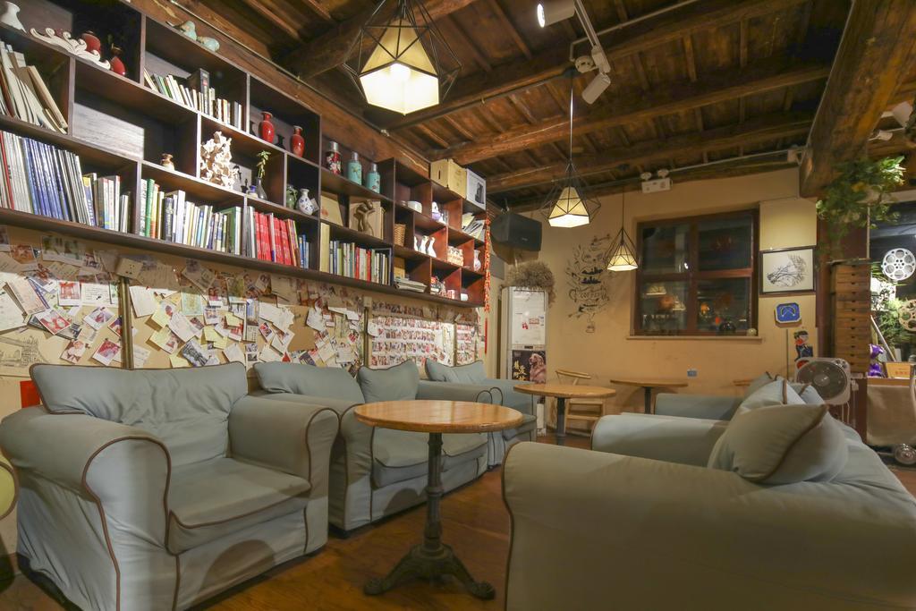 Pingyao Agam International Youth Hostel Exterior foto
