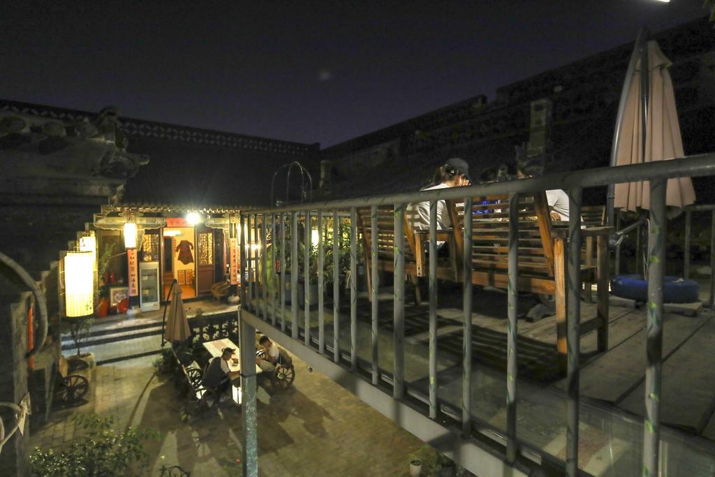 Pingyao Agam International Youth Hostel Exterior foto