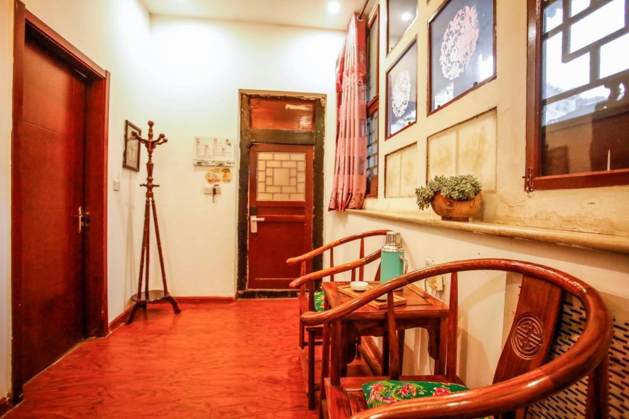 Pingyao Agam International Youth Hostel Exterior foto