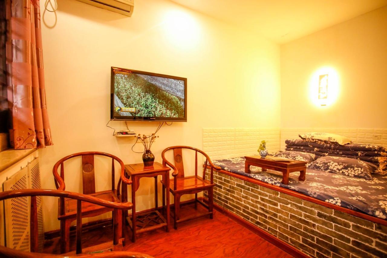 Pingyao Agam International Youth Hostel Exterior foto