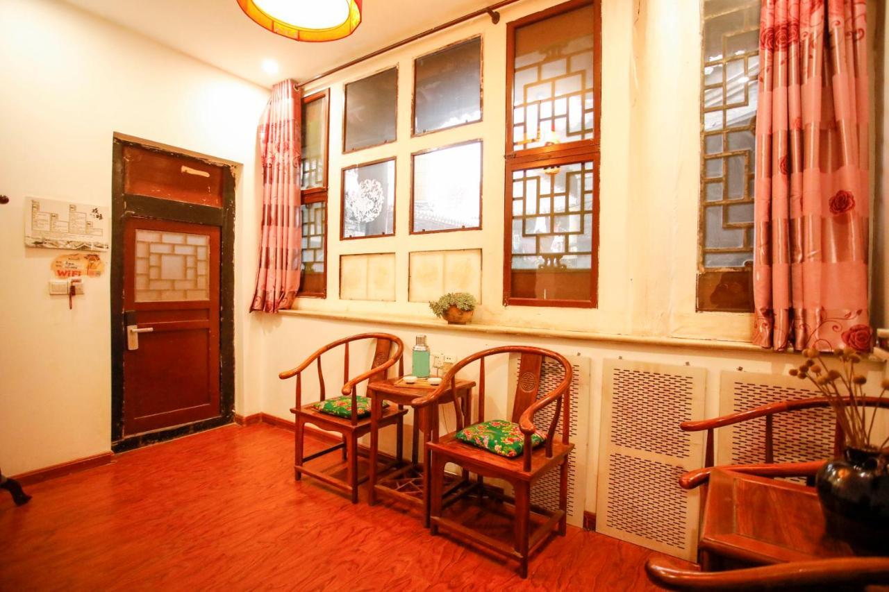 Pingyao Agam International Youth Hostel Exterior foto