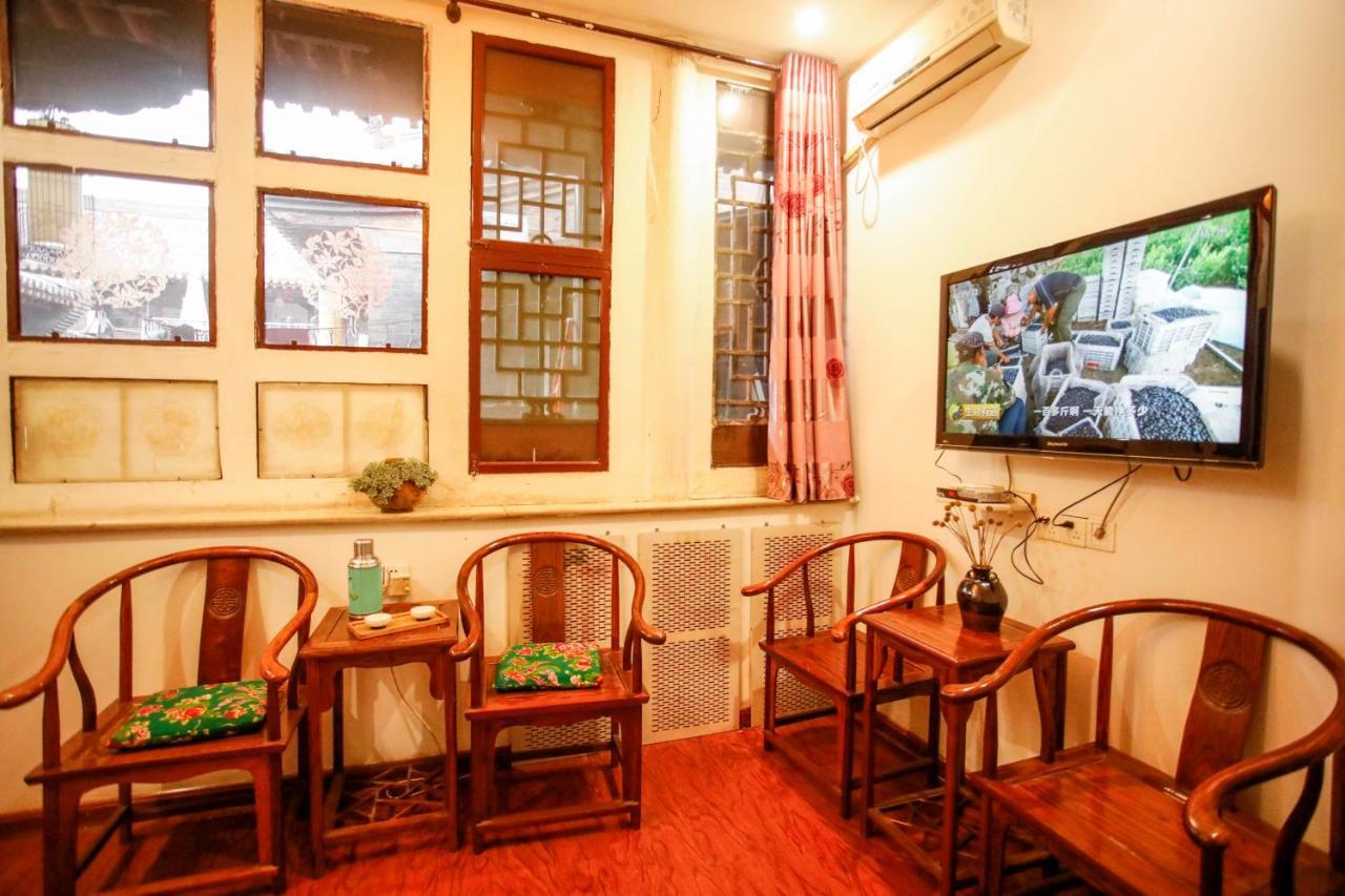 Pingyao Agam International Youth Hostel Exterior foto